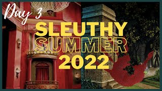 Hot Guys And Hypnotic Ties | Sleuthy Summer 2022 #3