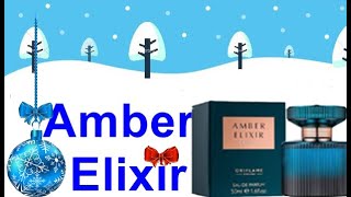 Oriflame Amber Elixir (Perfume).