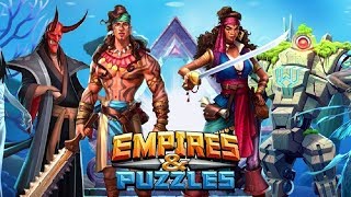 Empires&Puzzles. Призыв Атлантиды + призывы 20 лагеря.