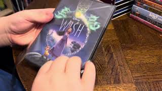 Wish DVD Unboxing