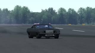 Assetto Corsa 1.6.3 - New Car Mod Test Drive - Plymouth Barracuda by WKMOD + Download