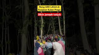 Ceramah Neng UMI LAILA di Kulon Progo bikin jamaah takjub #shorts #islam #live