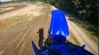 Air Wheelieing My YZ125 Terribly At Moto Pacific.