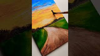 #arcylicpainting #yara teri yari ko ...#amazing painting #artwork #shortvideo #viralshorts