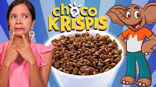 RECETA DE CHOCO KRISPIS CASEROS: ¿SERÁ POSIBLE? - La Cooquette