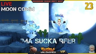 I Still Suck Moon Comm #23 (Rumble Fighter Unleashed)