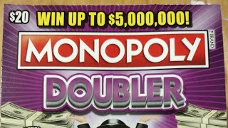 Just one! $20 Monopoly doubler