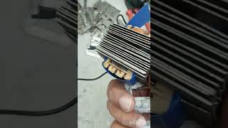 Transformer rewinding E type iron core fitting problem