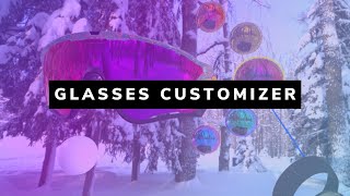 Glasses Customizer - AnotheReality