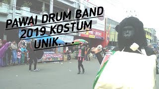 Kumpulan Pawai drumband 17 agustus 2019 marchingband kota payakumbuh #ylcvlog