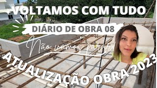 DIARIO DA OBRA VOLTOU    ATUALIZAÇÕES 2023 A OBRA CONTINUA