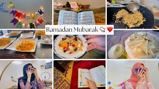 RAMADAN VLOG ❤️📿 | Ramadan preparation and decor | chand raat | she’s vlog 👑