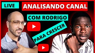 [LIVE-COLLAB] COMO CRESCER NO YOUTUBE DO ZERO EM 2022 ! ANALISANDO CANAL E RESPONDENDO PERGUNTAS