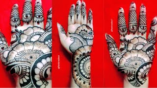 2+Simple Eid special mehndi design।।mehndi ka design।।simple mehndi design।।easy mehndi design