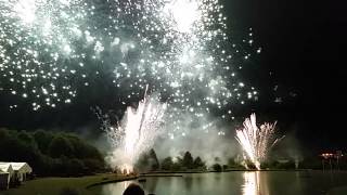 13 juillet 2015 - Feu d'artifice de Caudry