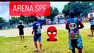 COMBATE NA ARENA SPF ( BANGU - RIO DE JANEIRO )