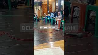 BELAJAR TILAWAH #tilawah #alquranmerdu #ngaji