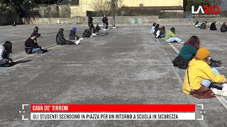 Cava de' Tirreni: gli studenti si mobilitano per un ritorno a scuola in sicurezza