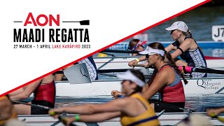 Aon Maadi Regatta 2023 | Wednesday Heats - Day Three