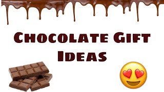 Gift Ideas Part 1| Hot Air Chocolate Balloon Bouquet | Choco Doll | Explosion Box | Gift Hamper |DIY