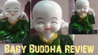 Cute Baby Buddha Review full | Best for Giving Gifts | Just 199 RS|