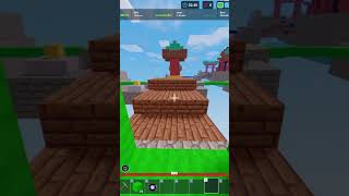 SECRET HACK! Speed boost in bedwars!!! (New glitch abuse it fast before the devs see this)