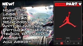 COD MOBILE INJECTOR | High Fps Less Lag Anti Aliasing Touch Response Aimbot Aim Assist | Codm Config