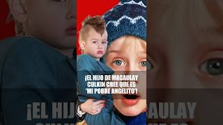 Hijo de Macaulay Culkin cree que es Kevin de Mi pobre angelito #noticias #viralvideo