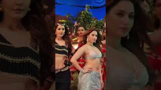 #Achacho Song Shooting BTS ❤️‍🔥🔥#Tamannaah #TamannaahBhatia #RaashiKhanna