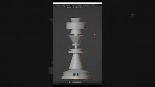 chess 3d modeling-mds design #shorts  #blender #animation 🐴