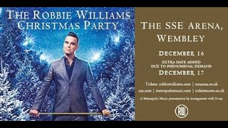 Robbie Williams Christmas Party at Wembley Arena - 17th Dec 2019