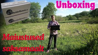 Unboxing: "Maiustused Saksamaalt"