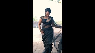 TAMIL SERIAL ACTRESS DIVYA's LATEST HOT SAREE PHOTO SHOOT