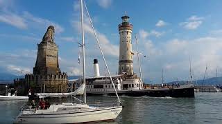 Rund um 2018 Lindau Hafen