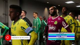 PES 2021 - Mirassol x Juventude - SIMULAÇÃO Brasileirão 2023