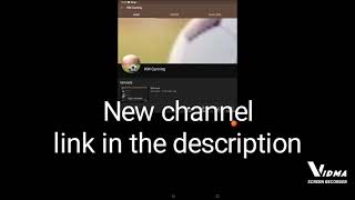 I created a new channel