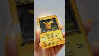 Pikachu 3D TCG #pokemon #pokemontcg #art #artist #diy #pikachu #pika