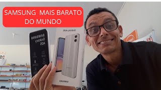 COMPREI  CELUR SAMSUNG MAIS BARATO DO MUNDO