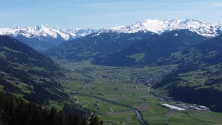 ein Blick von oben aufs vordere #Zillertal (4k / UHD) #DJI #Mini2