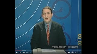 Emisiunea 74 arhiva: "Meciul Topalov - Nisipeanu - partida a III-a"