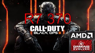 R7 370 - Call of Duty: Black Ops III BETA - 1080p/60fps