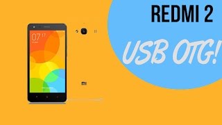 Xiaomi Redmi 2 - USB OTG Demo!