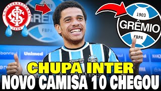 DIA HISTÓRICO! CRAQUE QUE BRILHOU NA SELEÇÃO E EUROPA FECHA COM O GRÊMIO! NOTÍCIAS DO GRÊMIO HOJE