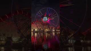 Disney California Adventure at night!