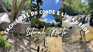 Litoral Norte da Bahia: Paraísos litorâneos com Praias e Cachoeiras!!