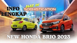 Rieview spesifikasi New Honda Brio 2023