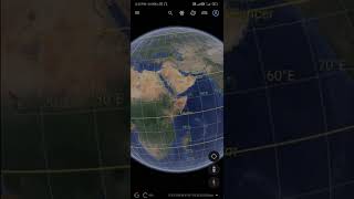 today we go imaginary line equator and prime meridian intersept #short #shorts #map #trending #gk