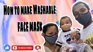 Face Mask Sewing Tutorial | How to make Face Mask fast and Easy | Face Mask for Business | Tutorial