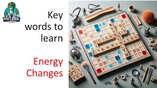 Energy changes key definitions video