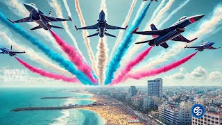 Indian Army Air Show At Chennai Marina Beach "Up in the Sky: A Look at Chennai’s Thrilling Air Show"